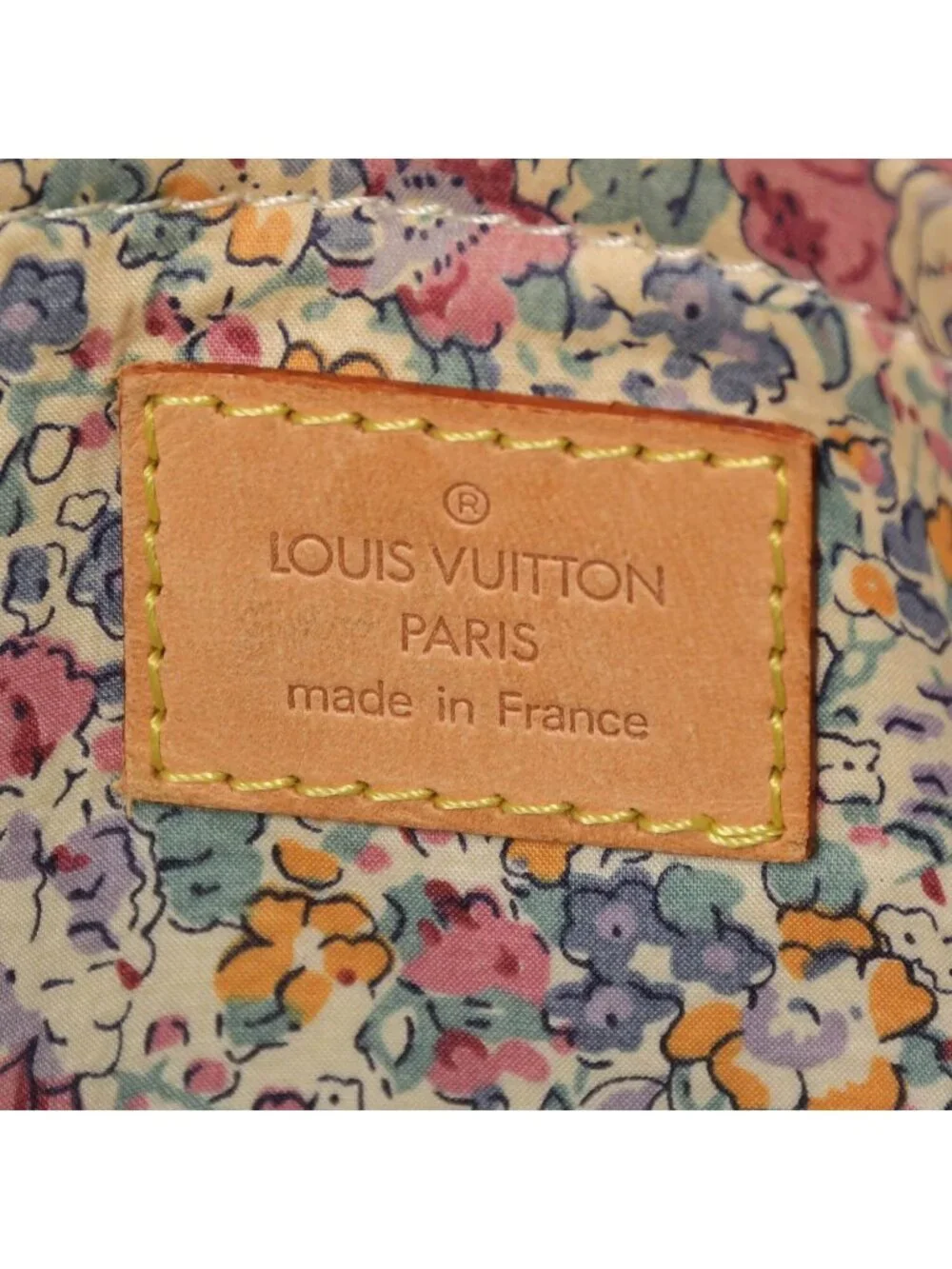 Louis Vuitton Patchwork Posty Messenger Bag Monogram Denim